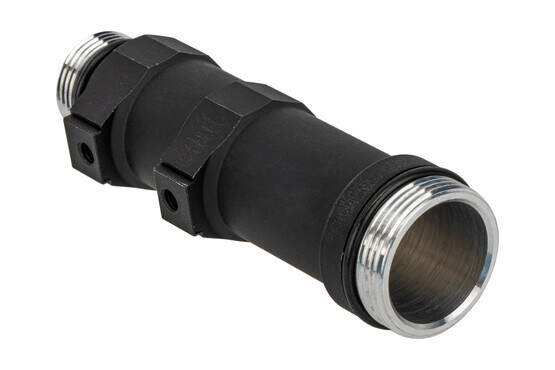 Modlite Systems compact 18650 flashlight body is high strength 7075-T6 aluminum and compatible with scoutlight mounts